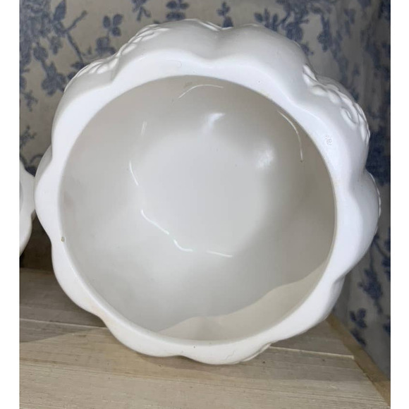 1800 Flowers Floral Pumpkin Lidded Container - Picture 6 of 7